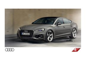 Каталог на Audi | A5 Sportback | 2023-07-03 - 2024-07-03