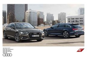 Каталог на Audi | S6 Limousine | 2023-07-03 - 2024-07-03