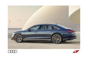 Каталог на Audi | A8 | 2023-07-03 - 2024-07-03