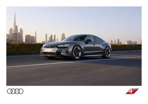 Каталог на Audi | RS e-tron GT | 2023-07-03 - 2024-07-03