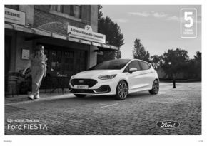 Каталог на Ford в Пазарджик | Ford New Fiesta  | 2023-07-03 - 2024-07-03