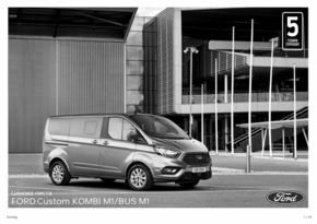 Каталог на Ford в Бургас | Ford Tourneo Custom  | 2023-07-03 - 2024-07-03