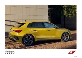 Каталог на Audi | S3 Sportback | 2023-01-08 - 2024-01-08