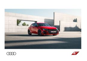 Каталог на Audi | RS 3 Sportback | 2023-01-08 - 2024-01-08