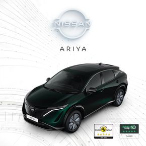 Каталог на Nissan | Nissan Ariya | 2023-08-04 - 2023-12-31