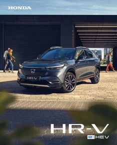 Каталог на Honda в Перник | HRV | 2023-03-23 - 2024-03-22