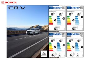 Каталог на Honda в Перник | Honda Eвроетикет гуми | 2023-08-11 - 2023-12-31