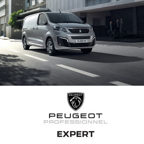 Каталог на Peugeot в Батановци | Каталог Expert | 2023-08-11 - 2023-12-31