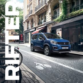 Каталог на Peugeot в Шумен | Каталог Rifter | 2023-08-11 - 2023-12-31