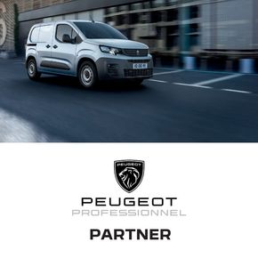 Каталог на Peugeot | Каталог Partner | 2023-08-11 - 2023-12-31