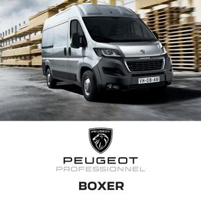 Каталог на Peugeot в Бургас | Каталог Boxer | 2023-08-11 - 2023-12-31