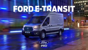 Каталог на Ford в Велико Търново | Ford E-Transit  | 2023-08-15 - 2023-12-31