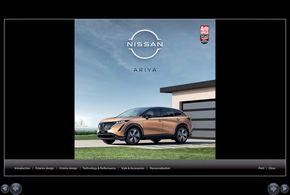 Каталог на Nissan | Nissan Ariya | 2023-05-11 - 2024-05-11