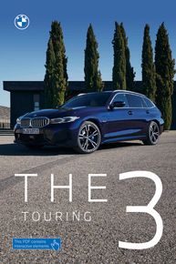 Каталог на BMW | BMW Серия 3 Туринг. | 2023-05-12 - 2024-05-12