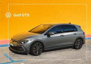 Каталог на Volkswagen в Пловдив | Golf GTD | 2023-08-28 - 2023-12-31