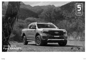 Каталог на Ford в Велико Търново | Ford New Ranger  | 2023-09-01 - 2023-12-31