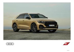 Каталог на Audi в Русе | Q8 | 2023-09-11 - 2023-12-31