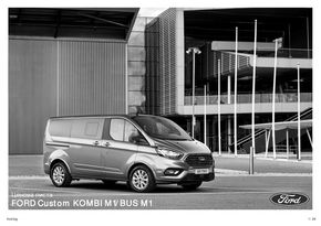 Каталог на Ford в Бургас | Ford Tourneo Custom  | 2023-09-22 - 2023-12-31