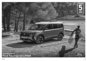 Каталог на Ford в Варна | Ford New Tourneo Courier  | 2023-09-26 - 2023-12-31