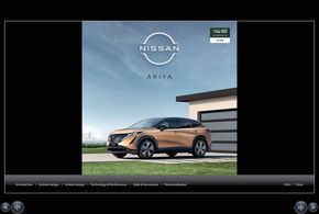 Каталог на Nissan в София | Nissan Ariya | 2023-11-03 - 2023-12-31