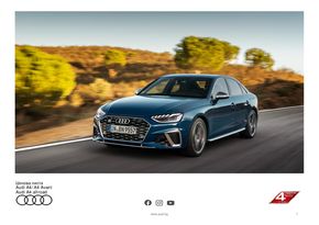 Каталог на Audi | A4 Limousine | 2024-01-08 - 2024-06-30