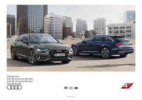 Каталог на Audi в Бургас | A6 Limousine | 2024-01-08 - 2024-06-30