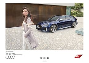 Каталог на Audi | RS 6 Avant | 2024-01-08 - 2024-06-30