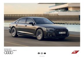 Каталог на Audi | A8 L TFSI e | 2024-01-08 - 2024-06-30