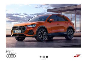 Каталог на Audi в Бургас | Q3 Sportback | 2024-01-08 - 2024-06-30
