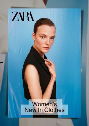 Каталог на Zara в Поморие | ZARA брошура - New in Women | 2024-03-06 - 2024-03-31