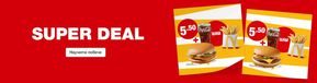 Каталог на McDonalds в Радомир | McDonalds Super Deal | 2024-03-19 - 2024-04-01