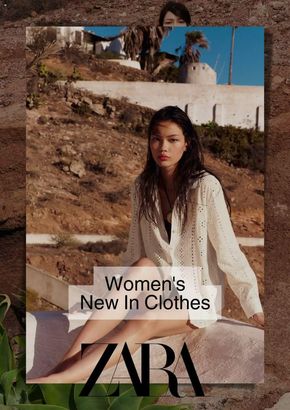 Каталог на Zara в Костинброд | ZARA брошура - New in Women | 2024-04-09 - 2024-04-30