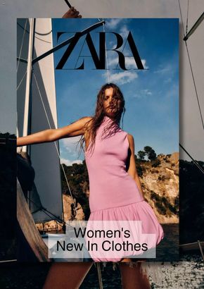 Каталог на Zara в Бургас | ZARA брошура - New in Women | 2024-05-10 - 2024-05-31