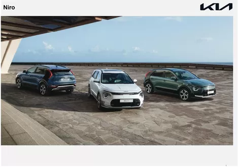 Каталог на KIA в Своге | Kia Niro. | 2026-01-21T00:00:00.000Z - 2026-07-31T00:00:00.000Z