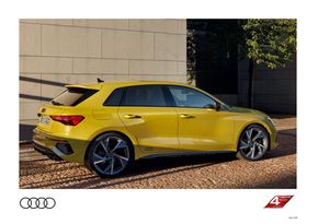 Каталог на Audi | A3 Sportback | 2023-07-03 - 2024-07-03